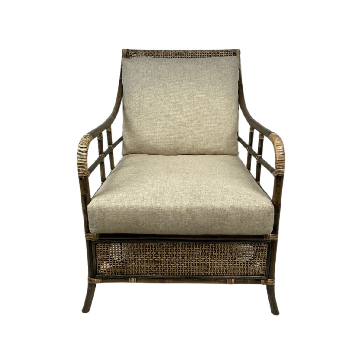 CR Havana Rattan Armchair with Cushion