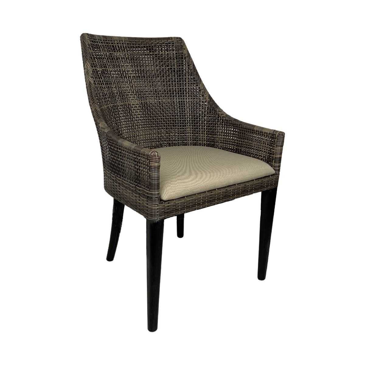 CR Tennessee Synthetic Rattan Outdoor Chair