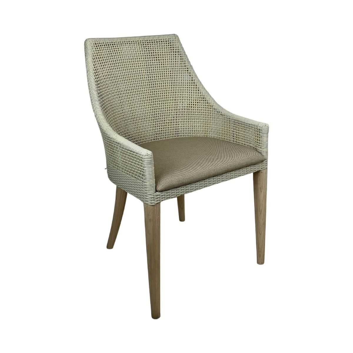 CR Tennessee Synthetic Rattan Outdoor Chair