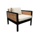 CR Bianca Rattan Armchair with Cushion