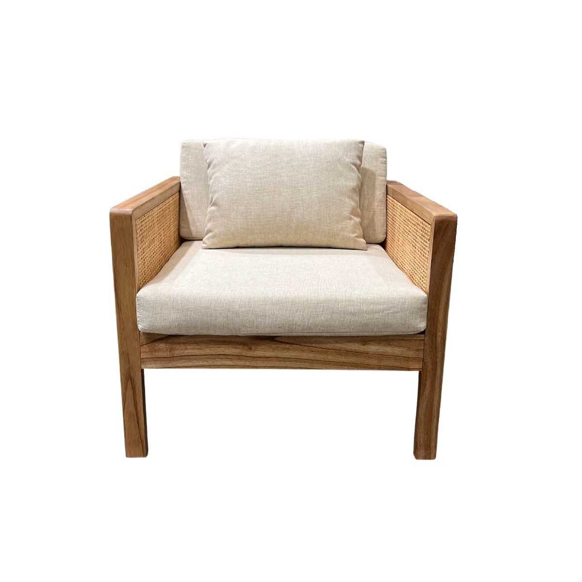 CR Bianca Rattan Armchair with Cushion