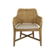 CR Orleans Timber Framed Rattan Dining Chair