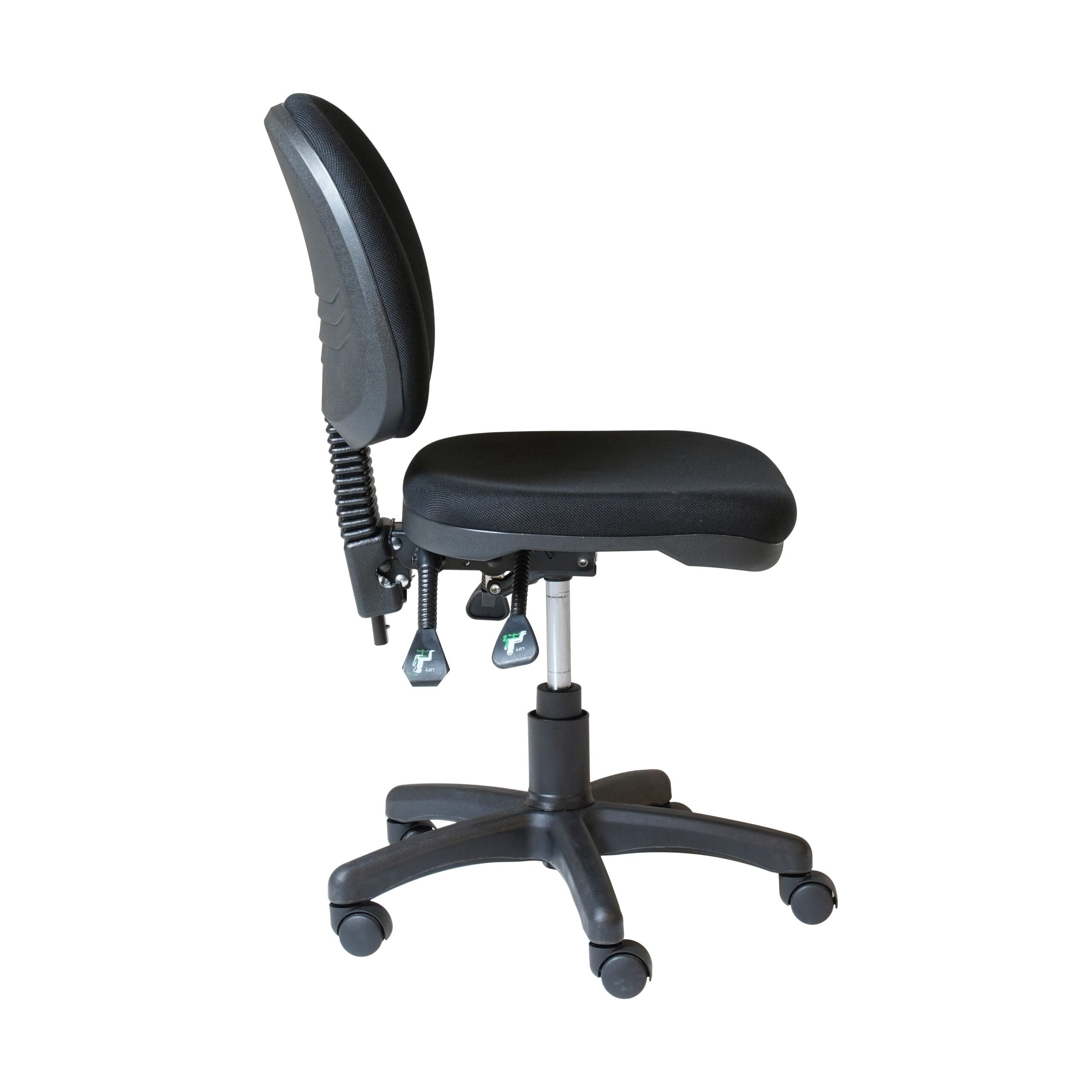 RL ET20 Fabric Upholstered Medium Back Office Chair