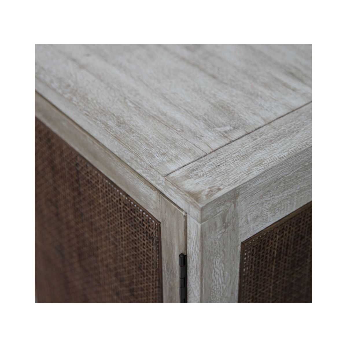 CR Bahama Solid Timber 3 Drawer 2 Door Buffet