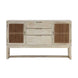 CR Bahama Solid Timber 3 Drawer 2 Door Buffet