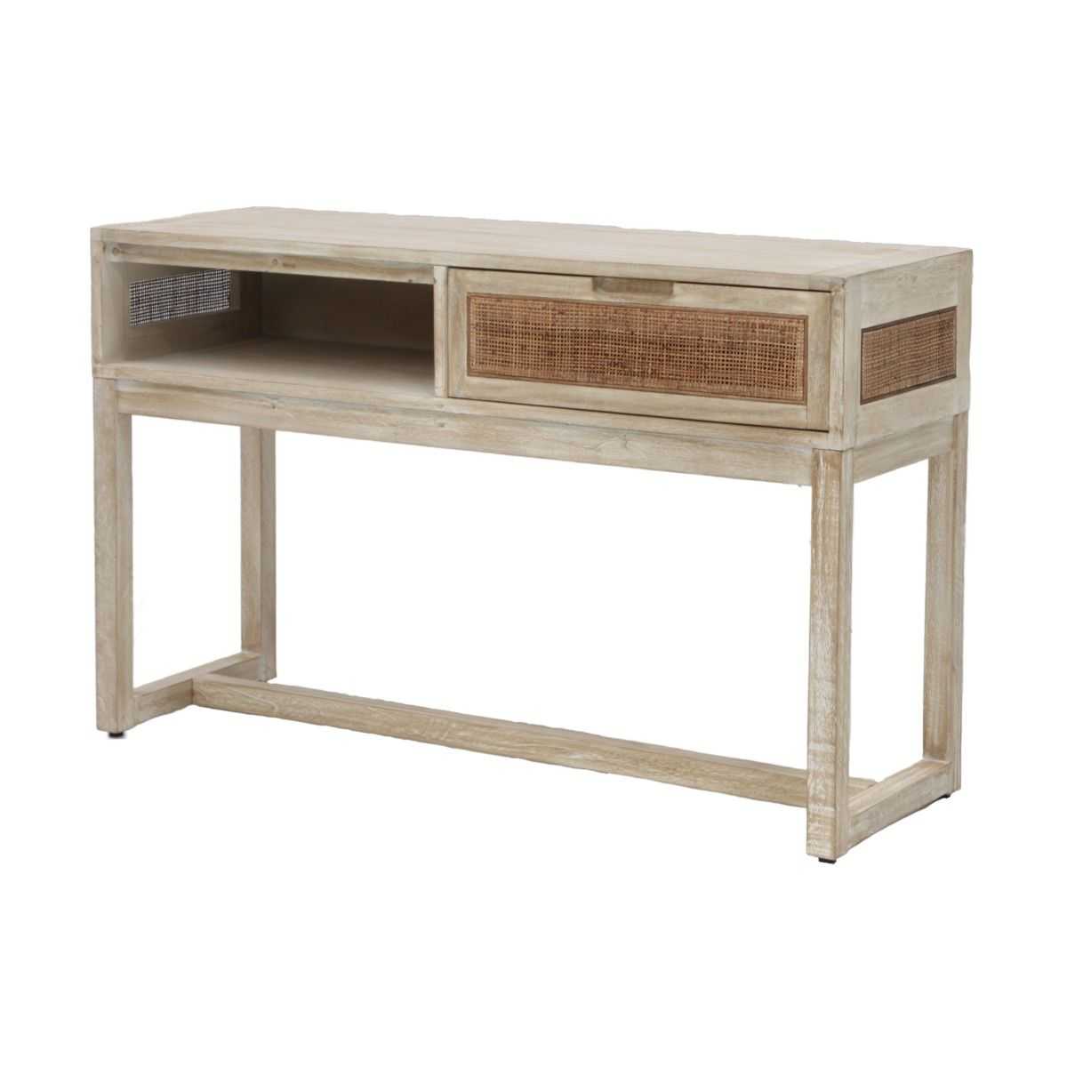 CR Bahama Solid Timber 1 Drawer Console Table (Copy)