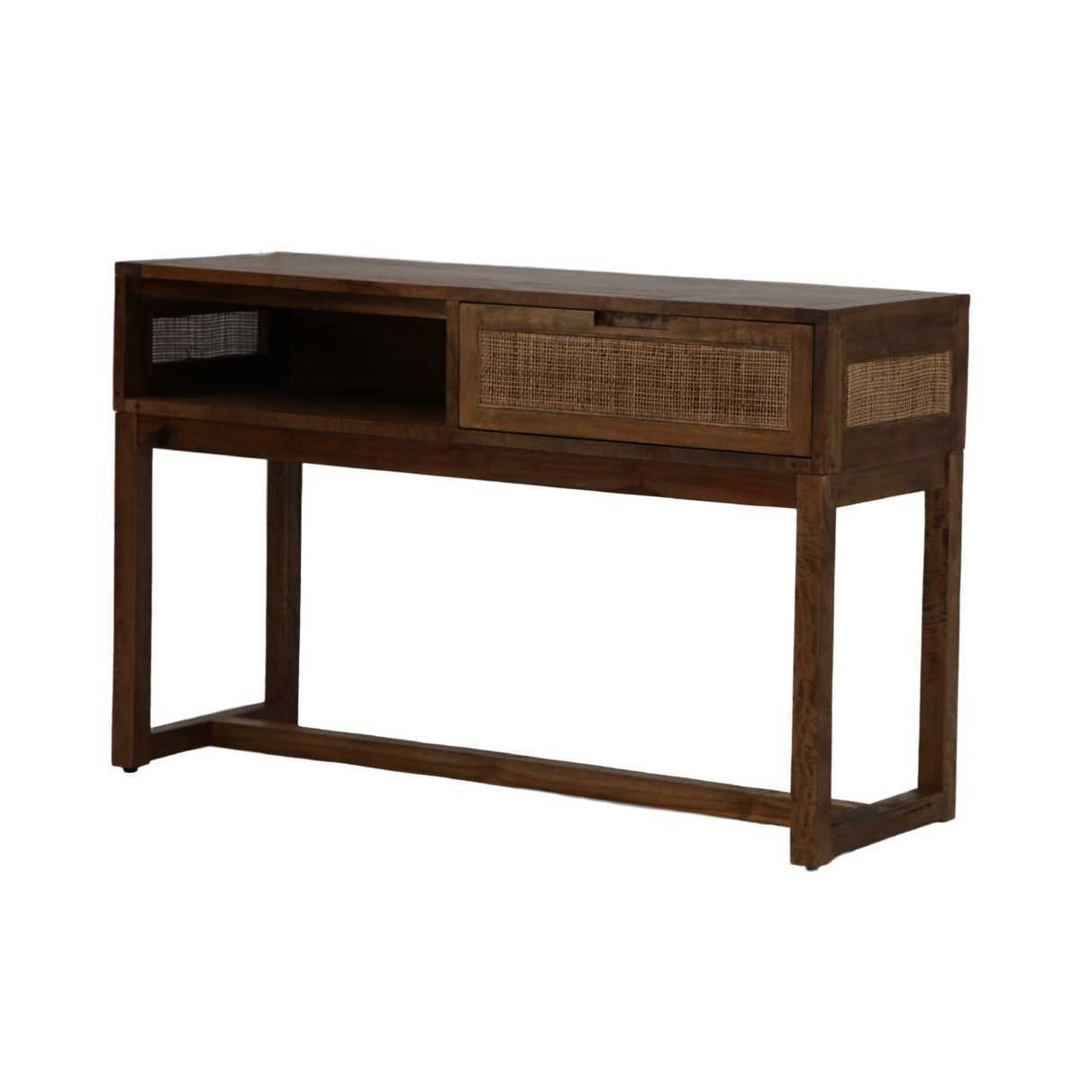 CR Bahama Solid Timber 1 Drawer Console Table
