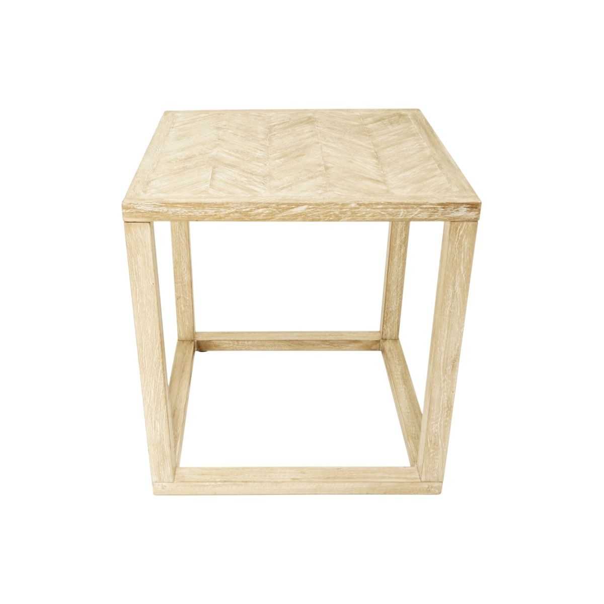 CR Holmes Solid Timber Side Table