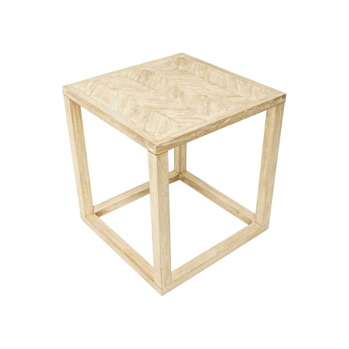CR Holmes Solid Timber Side Table