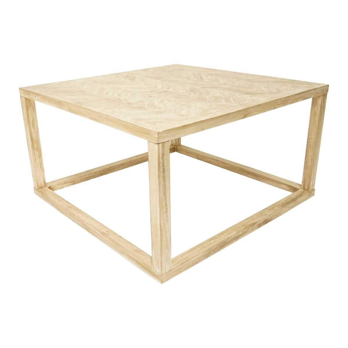 CR Holmes Solid Timber Coffee Table
