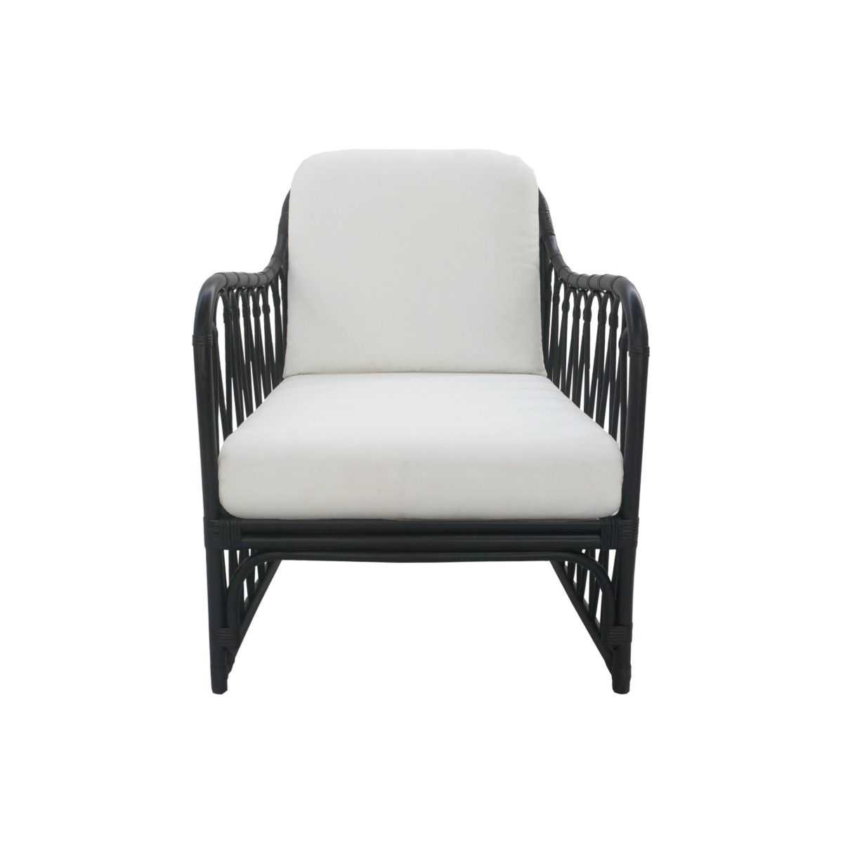 CR Antigua Rattan Lounge Chair