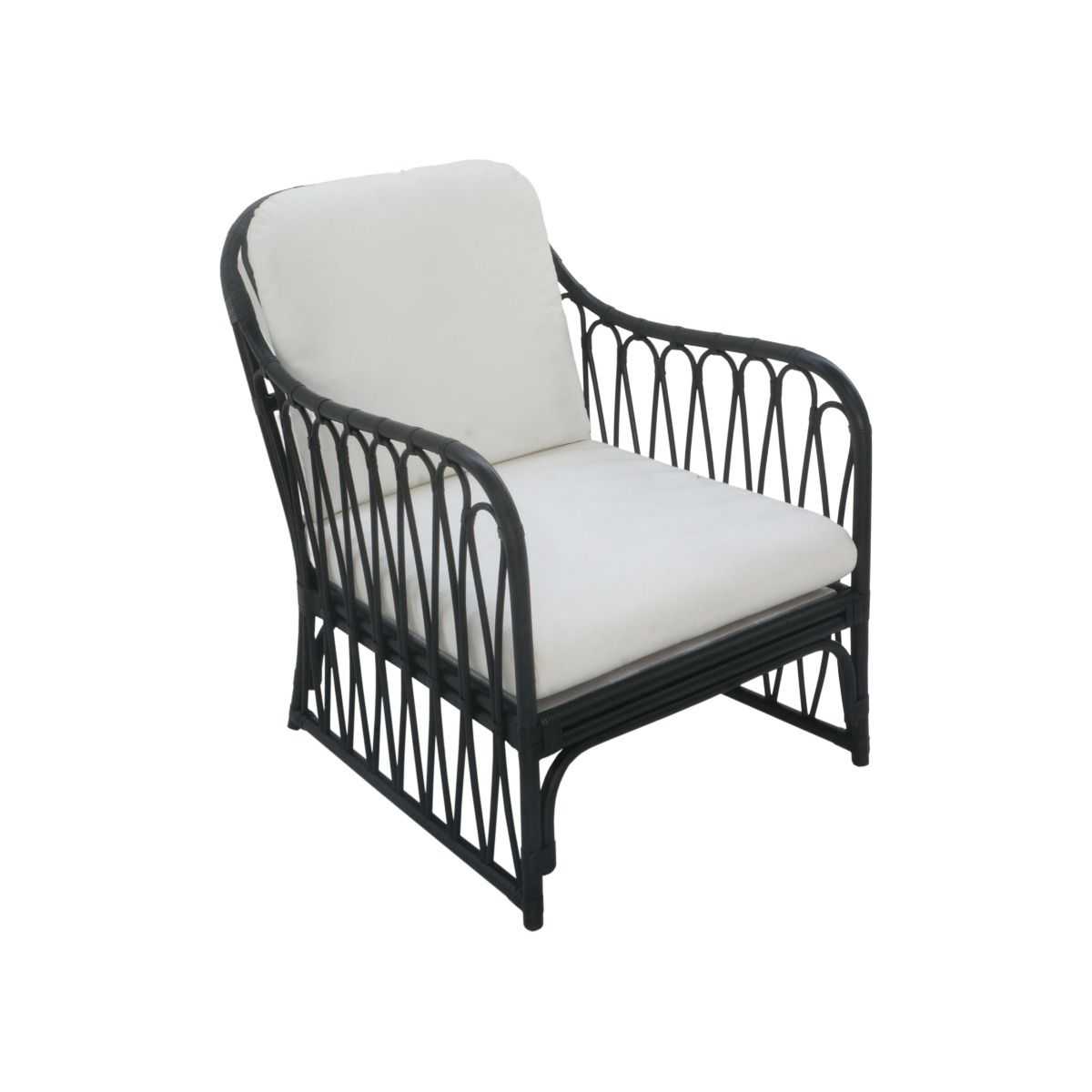 CR Antigua Rattan Lounge Chair