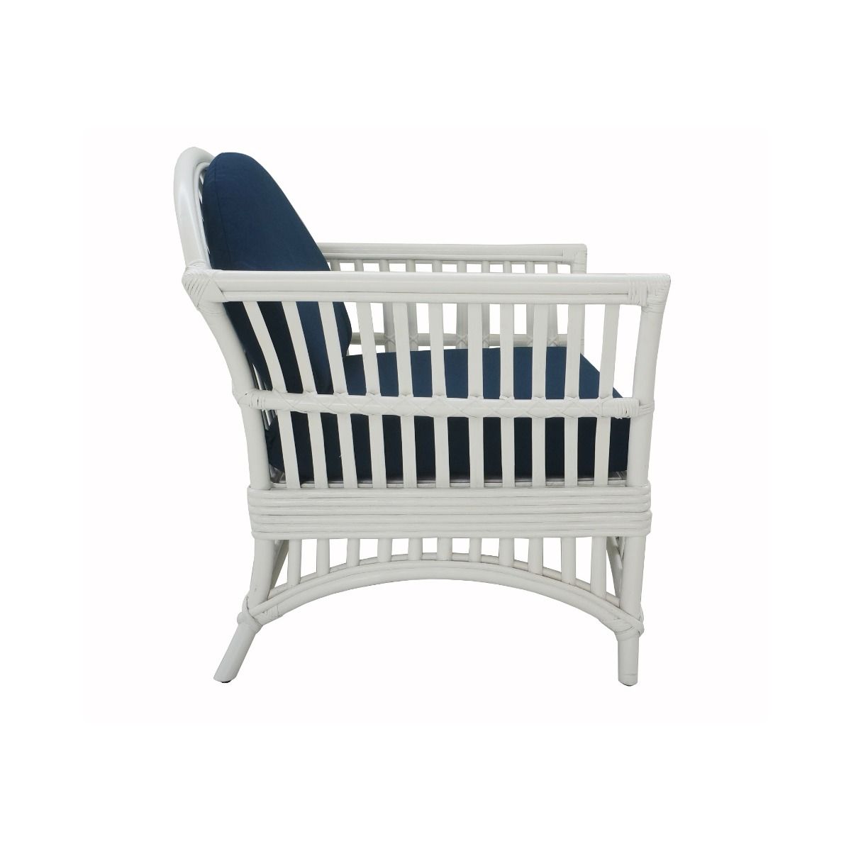 CR Barbados Rattan Armchair with Cushion