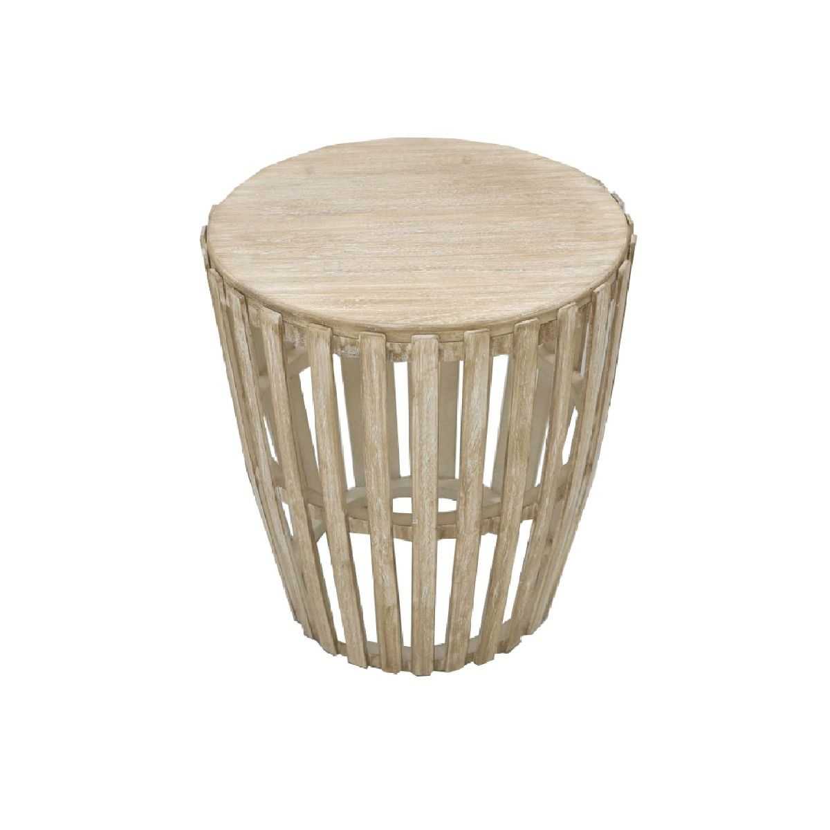 CR Laguna Solid Timber Side Table
