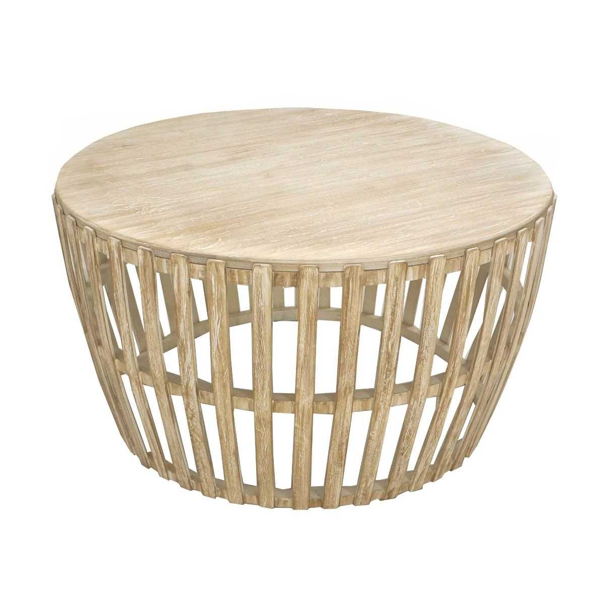 CR Laguna Solid Timber Coffee Table