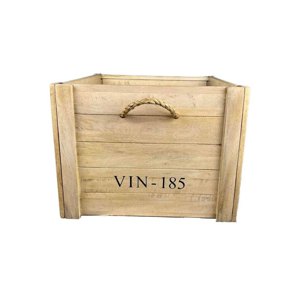 CR Provence Solid Timber Wine Crate