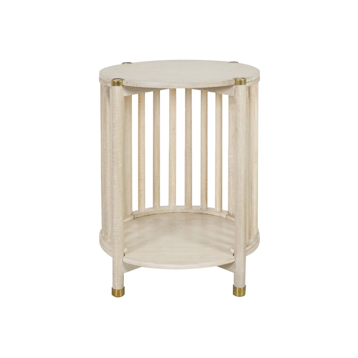 CR Arlo Solid Timber Round Side Table