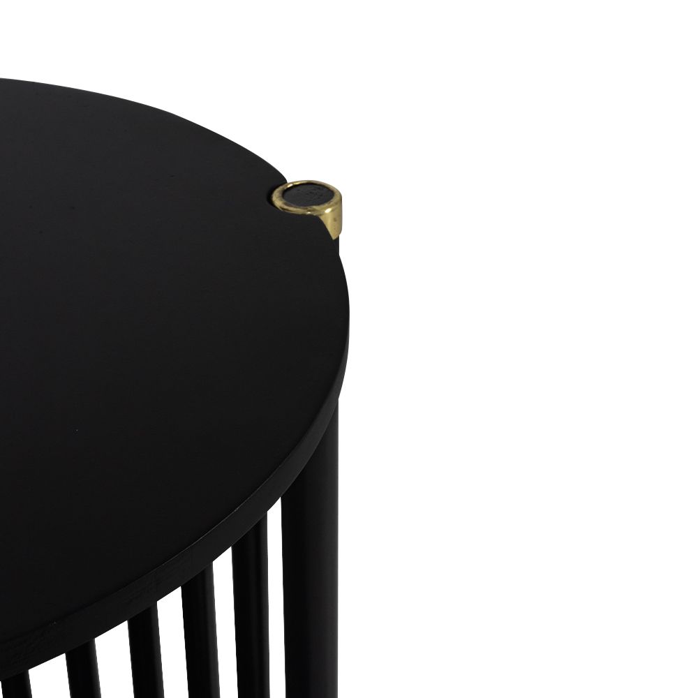 CR Arlo Solid Timber Round Side Table