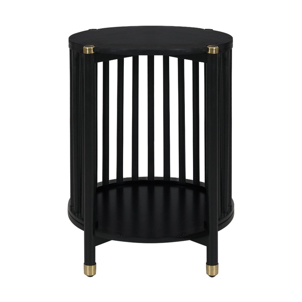 CR Arlo Solid Timber Round Side Table