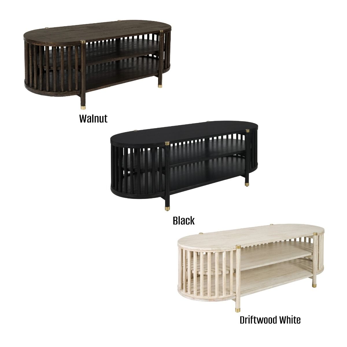 CR Arlo Solid Timber TV Unit