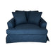 CR Kensington Fabric Upholstered 1.5 Seater Sofa