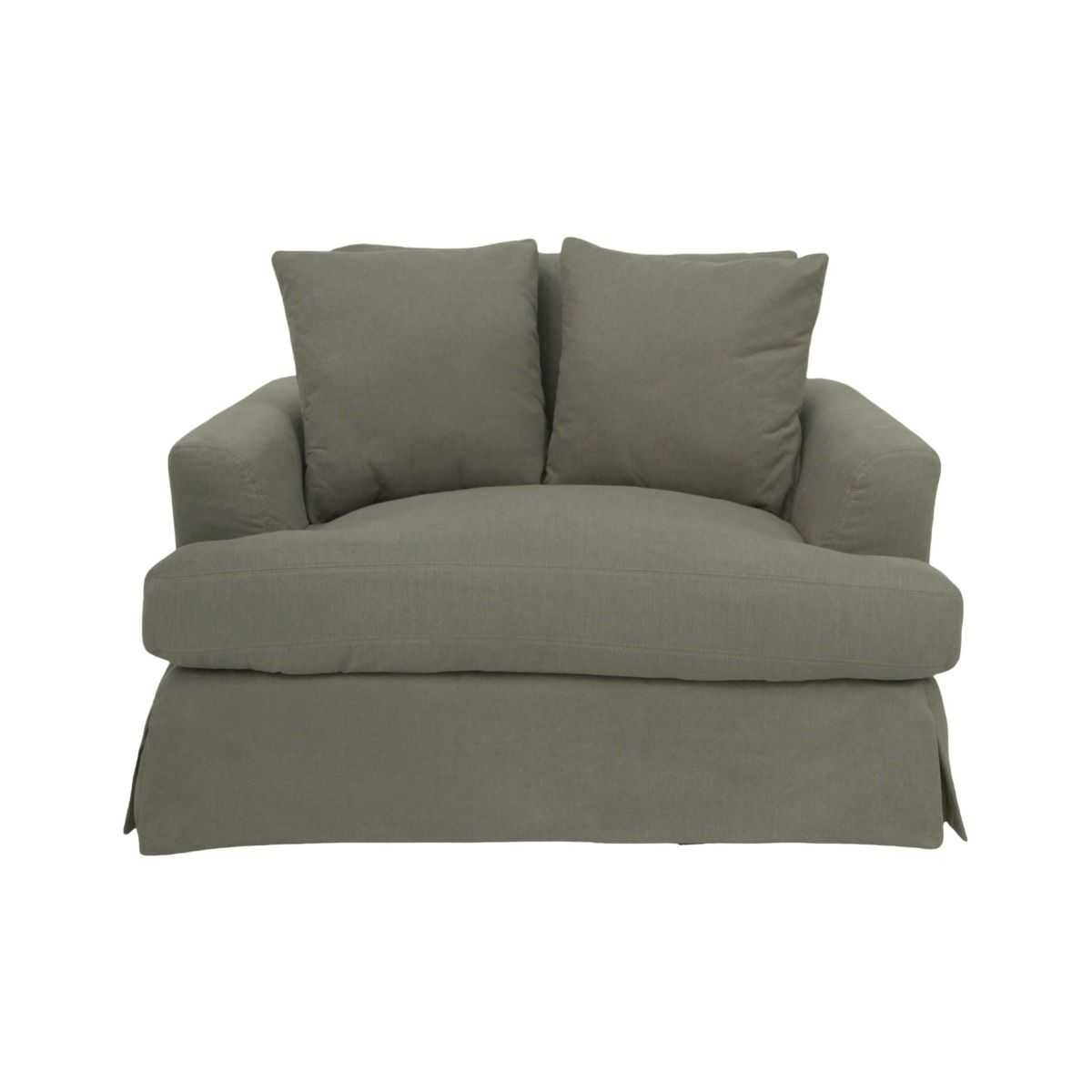 CR Kensington 1.5 Seater Fabric Armchair