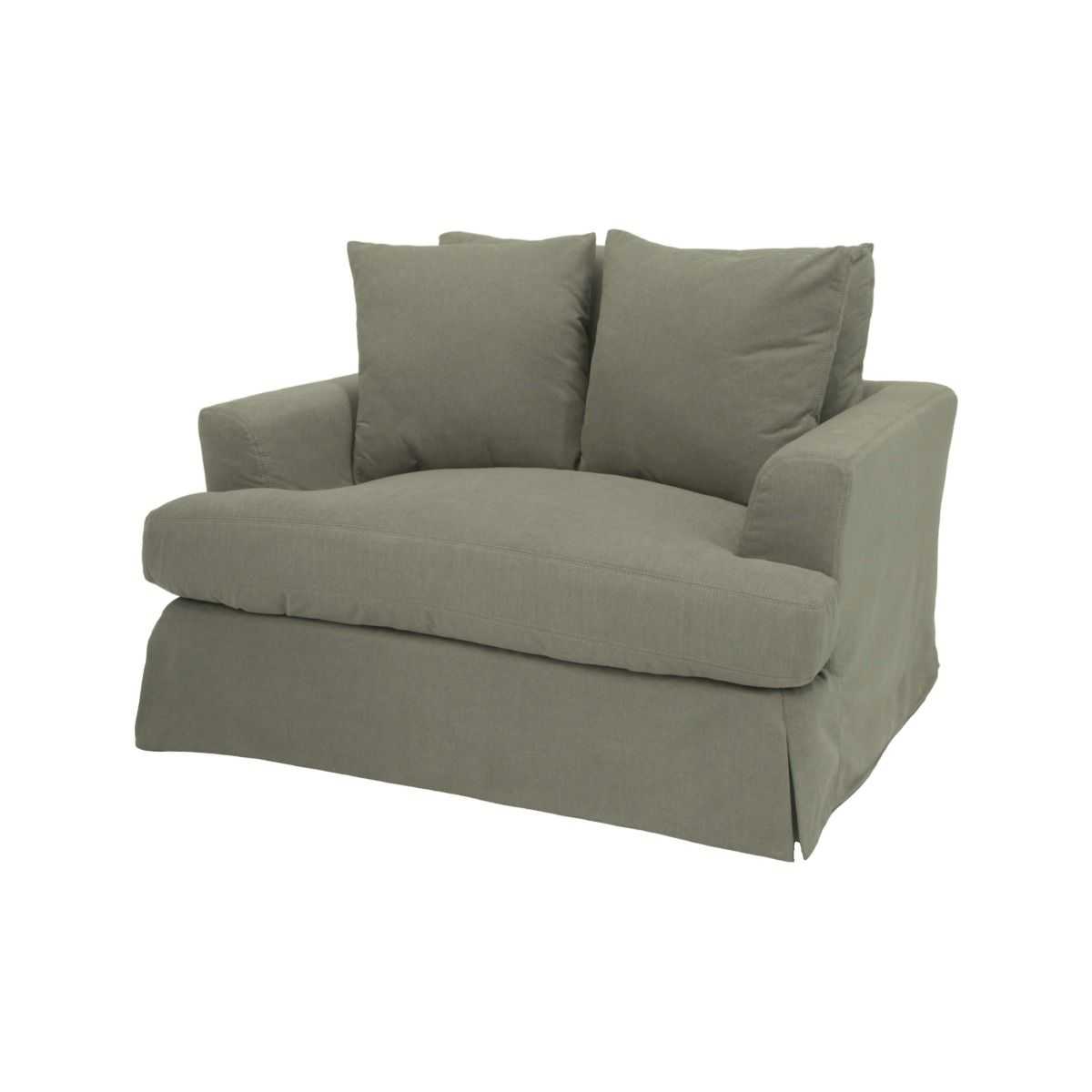 CR Kensington 1.5 Seater Fabric Armchair
