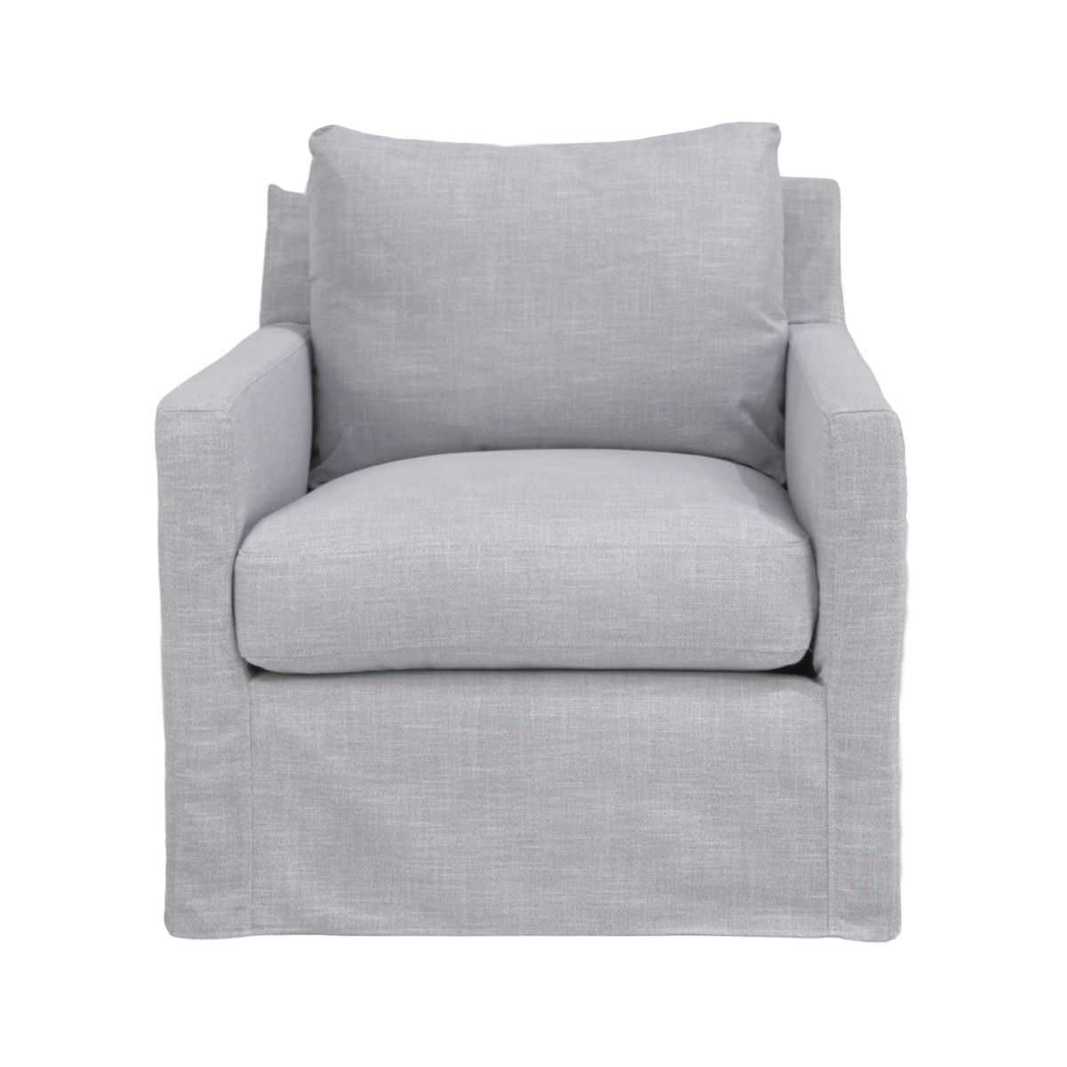 CR Dalton Fabric Swivel Chair