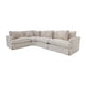 CR Kensington Fabric Upholstered 4 Seater Modular Sofa