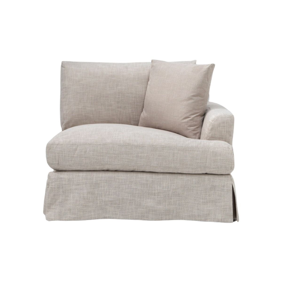 CR Kensington Fabric Upholstered 3 Seater Modular Sofa