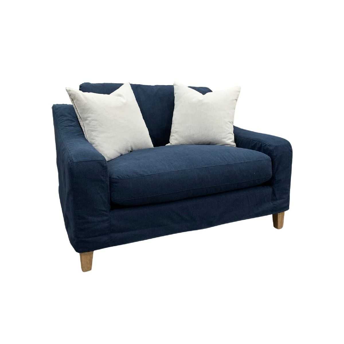 CR Alexander 1.5 Seater Fabric Sofa