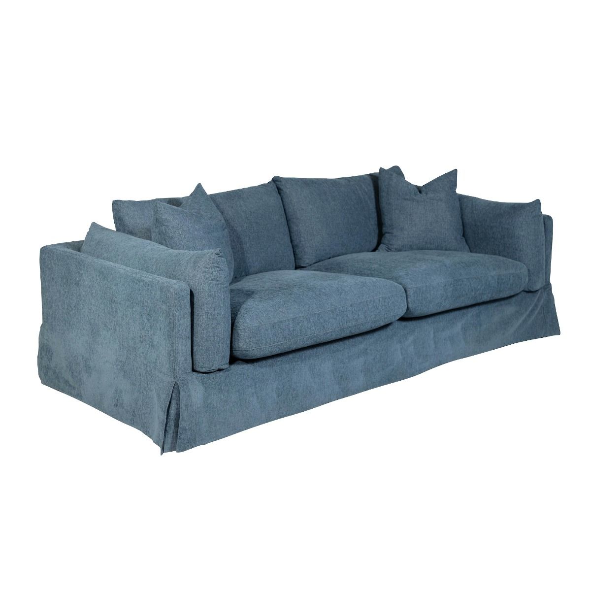 CR Durham Fabric Upholstered 2.5 Seater Sofa
