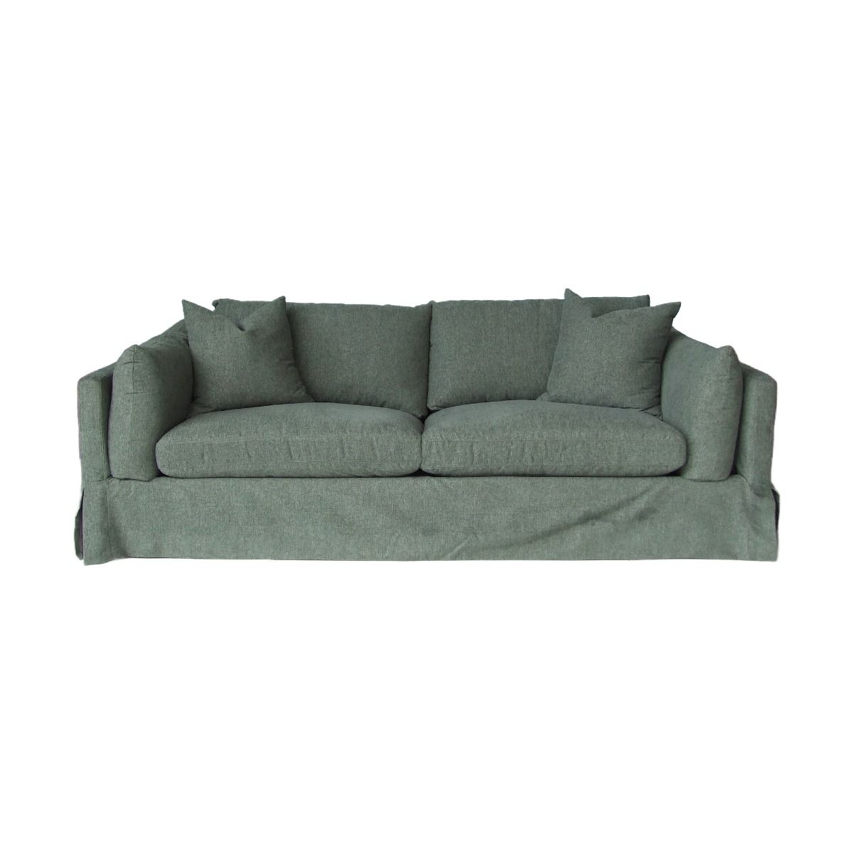 CR Durham Fabric Upholstered 2.5 Seater Sofa