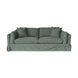CR Durham Fabric Upholstered 2.5 Seater Sofa
