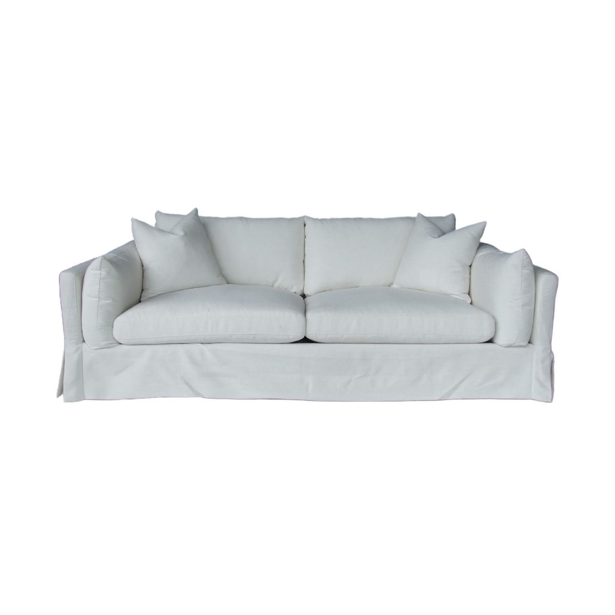 CR Durham Fabric Upholstered 2.5 Seater Sofa
