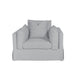 CR Durham Fabric Upholstered Swivel Chair