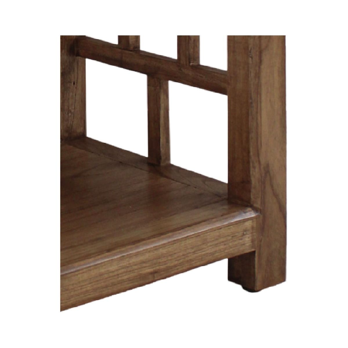 CR Evan Solid Timber Coffee Table