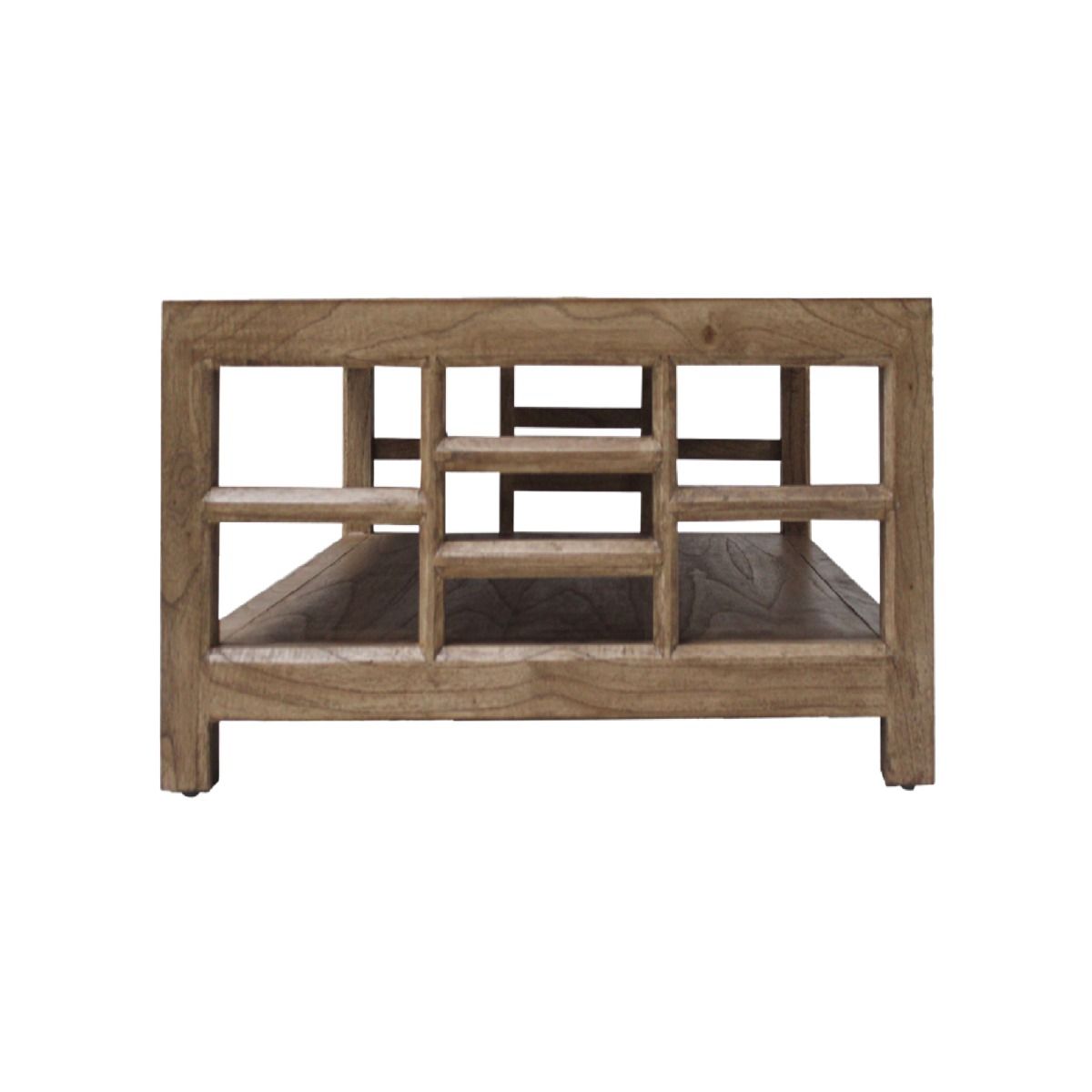 CR Evan Solid Timber Coffee Table