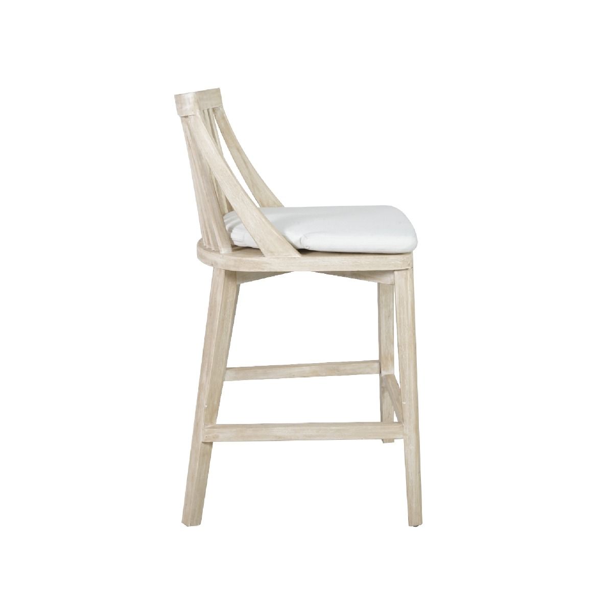 CR Arlo Solid Timber Counter Stool