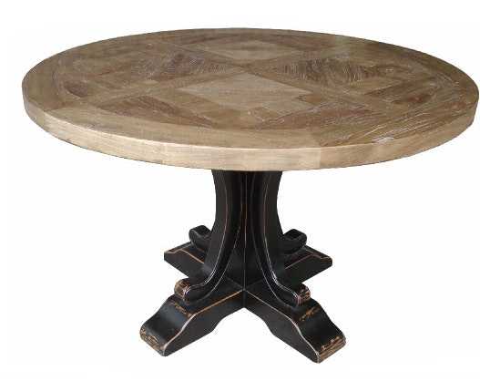 MF  Recycled Elm Ronde Dining Table