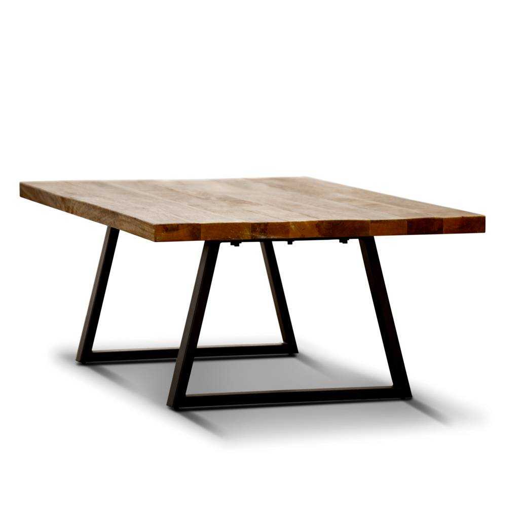 VI Unique Timber Top Coffee Table