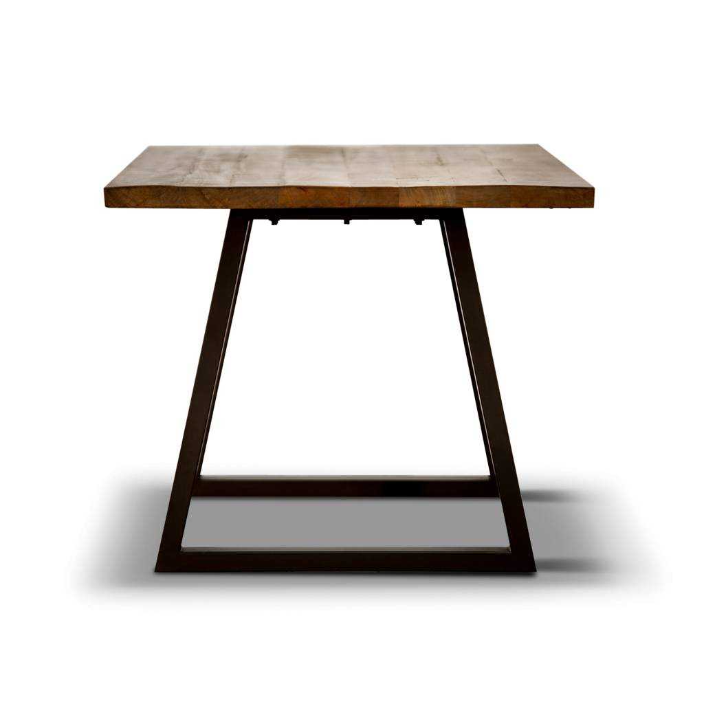 VI Unique Timber Top Dining Table