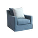CR Greenville Fabric Armchair with Cushion