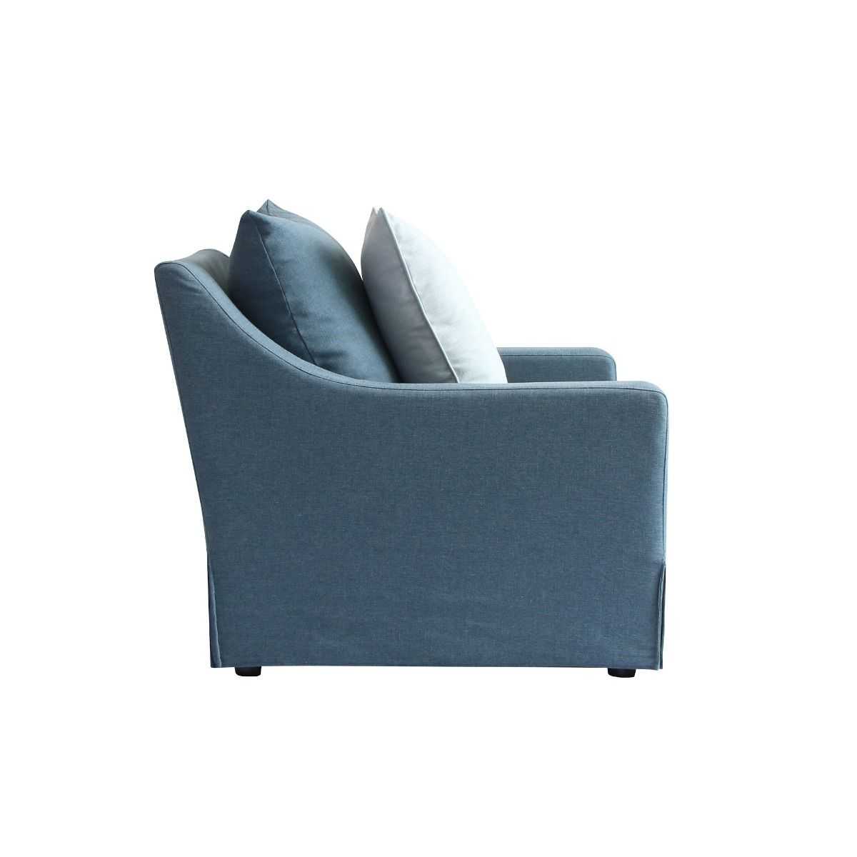 CR Greenville Fabric Armchair with Cushion
