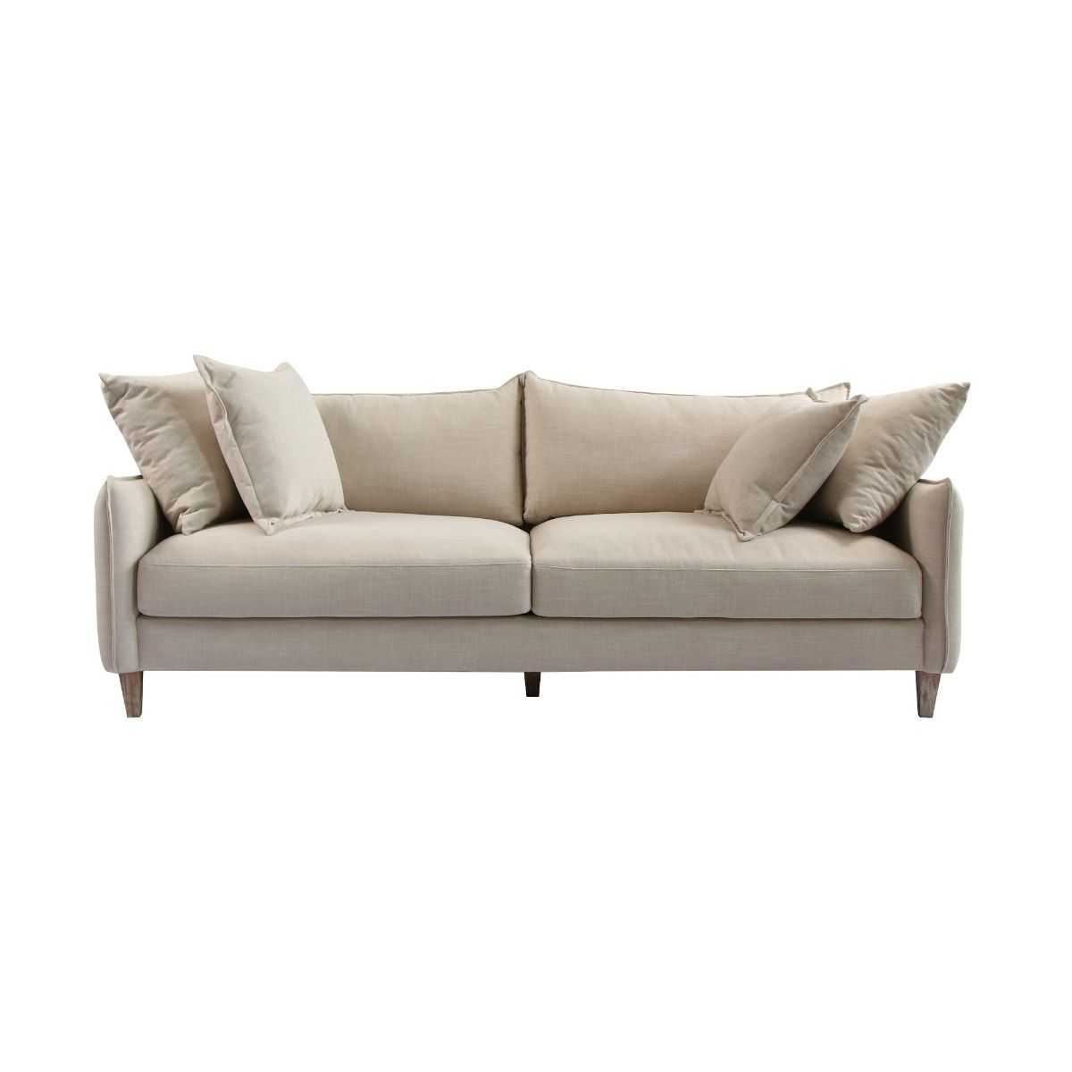 CR Lexington 3 Seater Fabric Sofa