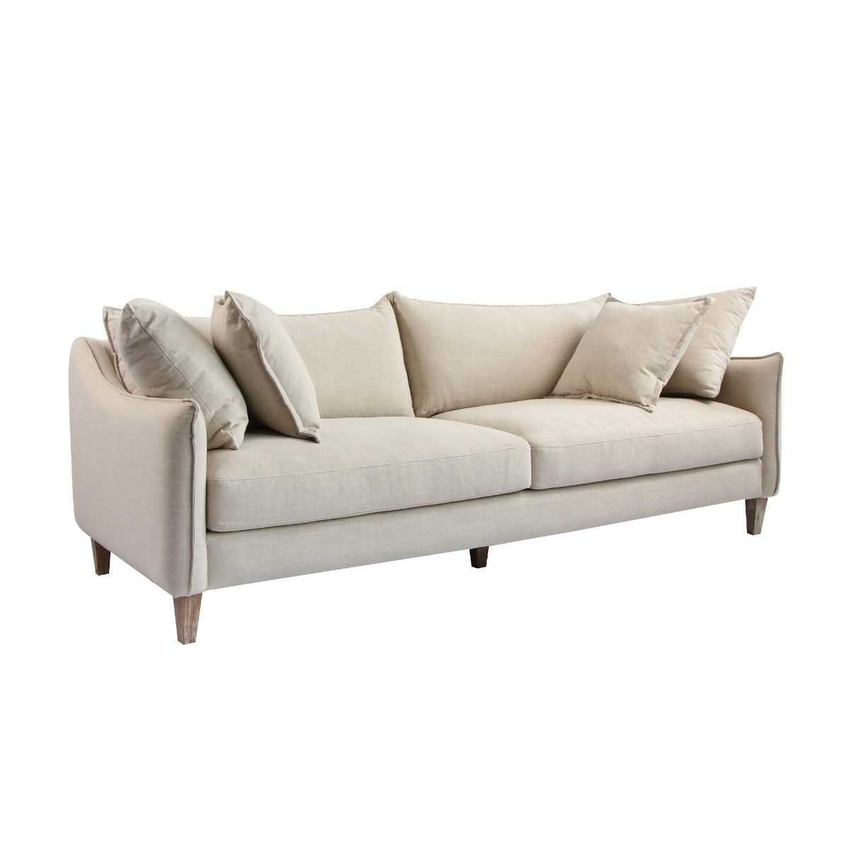 CR Lexington 3 Seater Fabric Sofa