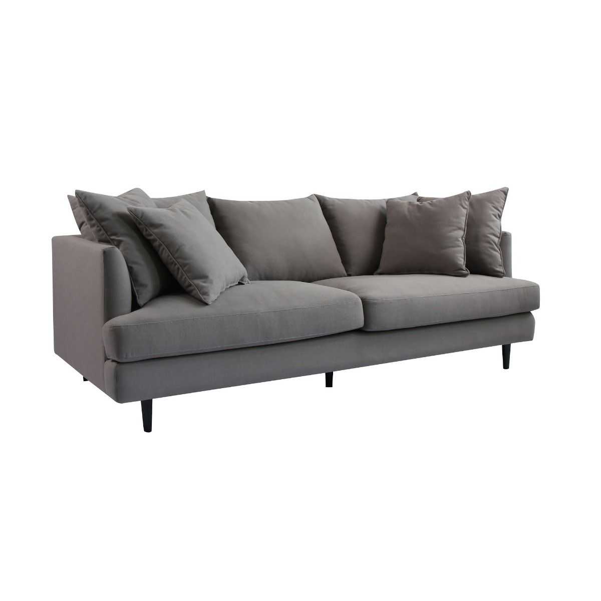 CR Conway 3 Seater Fabric Sofa