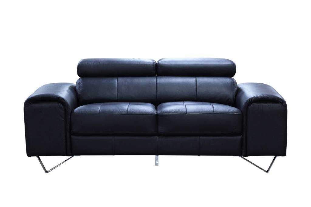 VI Bellagio 3 Seater Leather Lounge