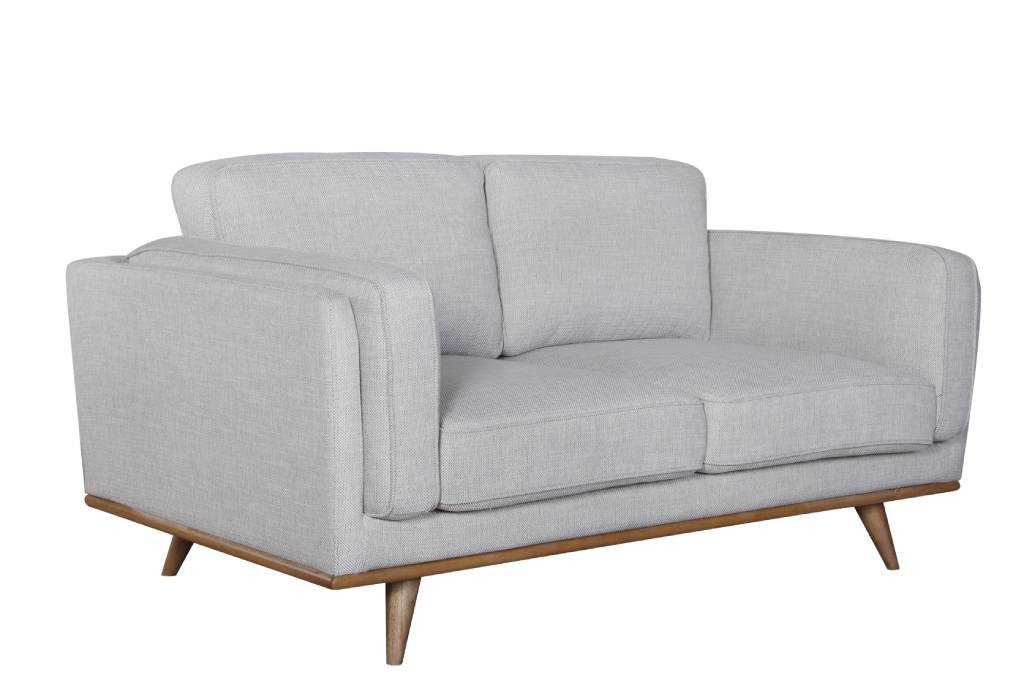 VI Bari 2 Seater Fabric Sofa