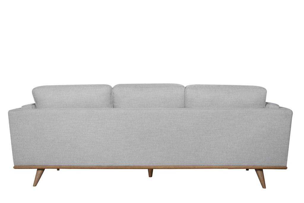 VI Bari 3 Seater Fabric Sofa